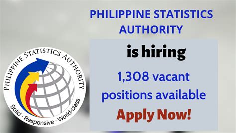 PSA PhilSys Registry Office is hiring: 1,308 vacant .